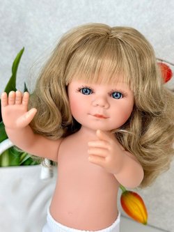 Кукла D Nenes виниловая 34см Marieta без одежды (022230W)