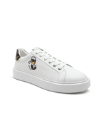 Кожаные кроссовки maxi cup x disney Karl Lagerfeld - белый(KL95223D)