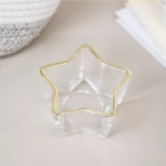 Подсвечник «Звездная ночь» 10*5,5 см, Белый