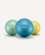 Фитбол GB-108 антивзрыв, 1200 гр, синий пастель, 75 см