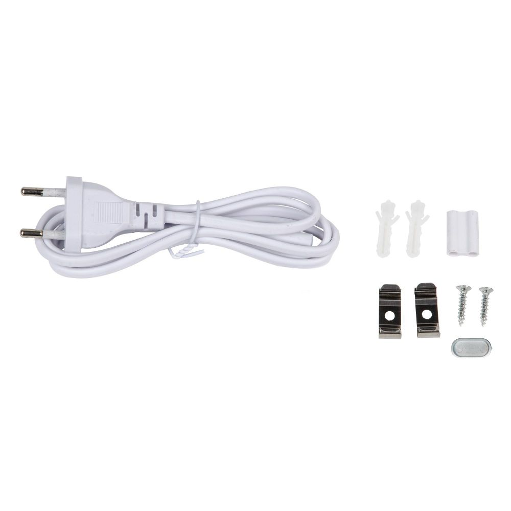 ULI-Q150 5W-4000K IP40 WHITE Светильник линейный светодиодный аналог Т5. 220В. с выключателем. Кабель и крепление в-к. Белый свет 4000K. Корпус белый. TM Volpe