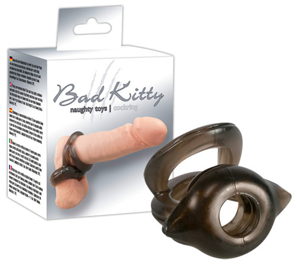 Bad Kitty Penis Hodenringe - Эрекционное кольцо с подхватом мошонки