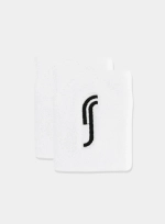 Теннисные напульсники RS Classic 10 (white,10 cm,2-pack)