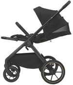 Детская коляска 3 в 1 Espiro Clodi и автокресло Pi Gray blue 10 trendy black