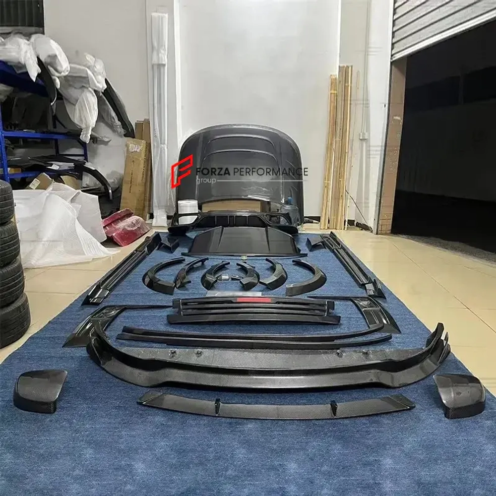 Карбоновый обвес для LAND ROVER RANGE ROVER L460 EXECUTIVE EDITION P360 P400 P530 P615 2023+ тюнинг Рейндж Ровер