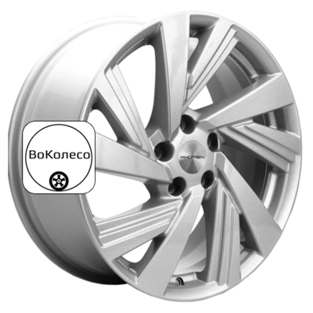 7,5x18/5x114,3 ET45 D67,1 KHW1801 (Xceed/CX-3/5) F-Silver Khomen Wheels