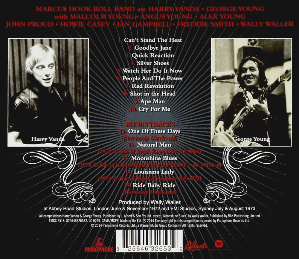 Marcus Hook Roll Band / Tales Of Old Grand-Daddy (CD)