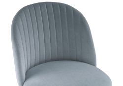 Стул на металлокаркасе Gabi gray / black