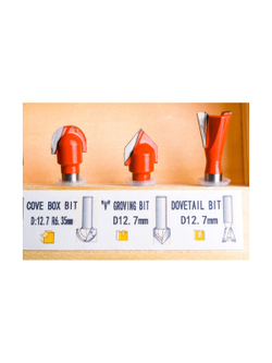 Набор фрез (6 шт; хвостовик 6 мм) Gigant G-0606