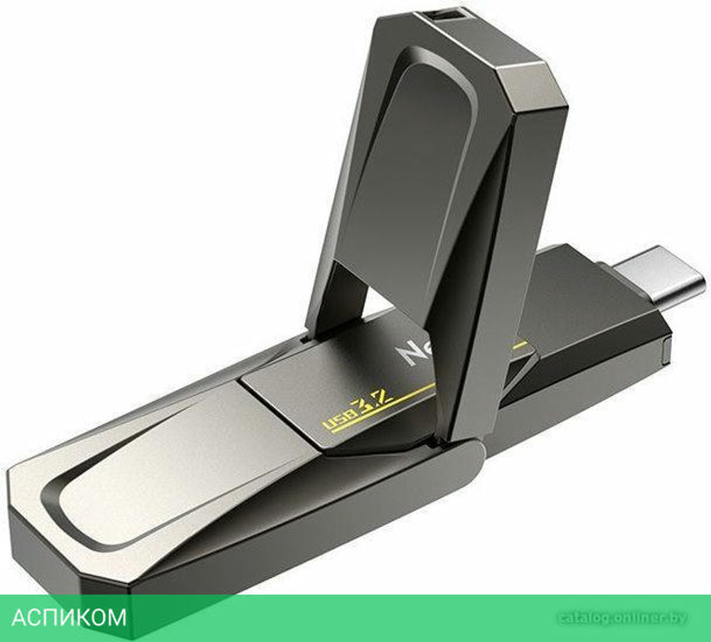 USB Flash-накопитель Netac US5 128Gb (NT03US5C-128G-32TA)