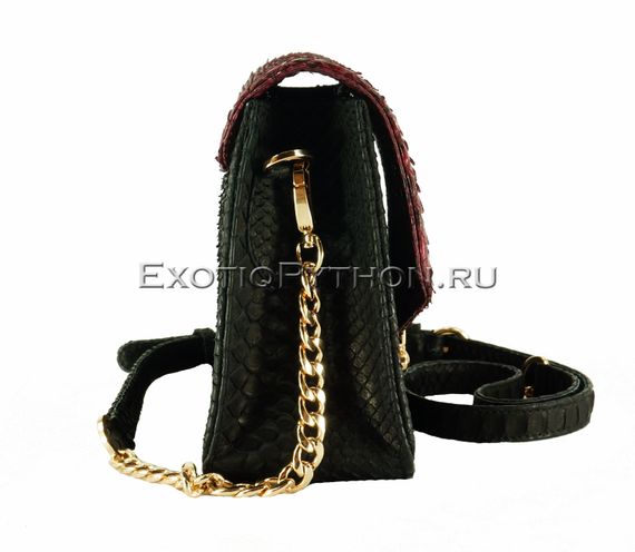 Клатч из кожи питона CL-141