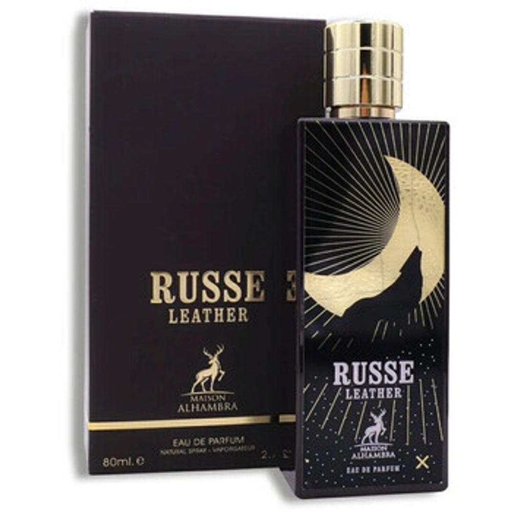 Maison Alhambra Russe Leather EDP 80ml