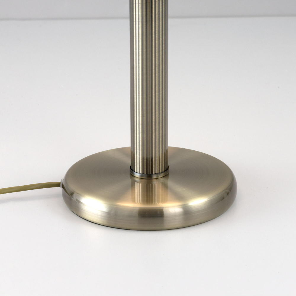 Citilux Гера CL433813 Настольная лампа с абажуром Бронза