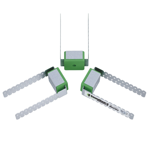 Крепление виброизоляционное SoundGuard Vibro P 6 под шпильку