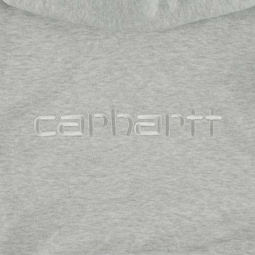 Толстовка мужская Carhartt WIP Hooded Sweatshirt артикул:I029419_grey - купить в магазине Дайс