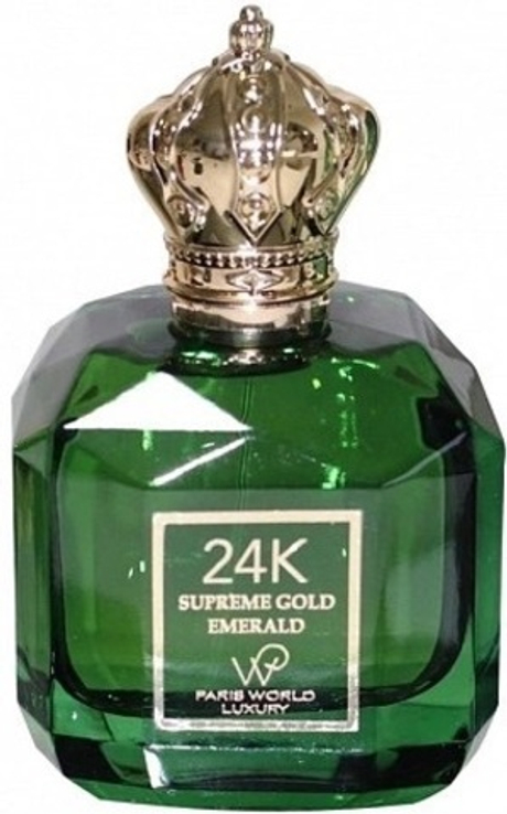 24K Supreme Gold Emerald