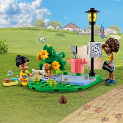 LEGO Friends — Велосипед для спасения собак 41738