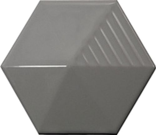Керамическая плитка для стен EQUIPE MAGICAL 3 Umbrella Dark Grey 10,7x12,4/ЭКИПЕ МЕДЖИКАЛ 3 Умбрелла Дарк Грэй 10,7x12,4