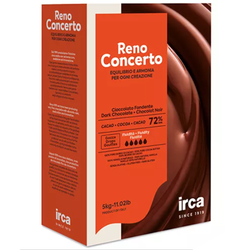 Шоколад горький Reno Concerto 72%, Irca, Италия, 100 г