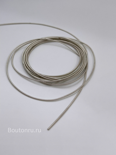 Канитель серебряная 1 мм 10 грамм