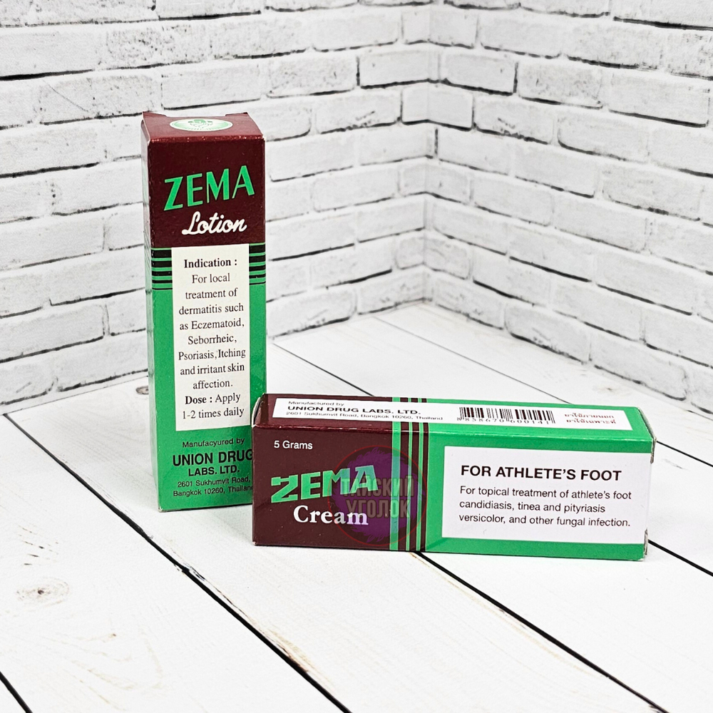 Крем ZEMA (Зема) для тела
