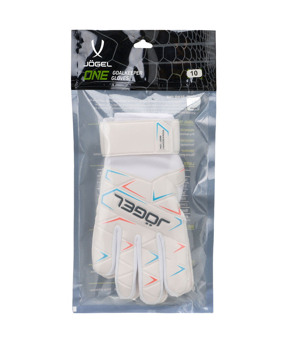 Перчатки вратарские Legend BL3 Flat, белый