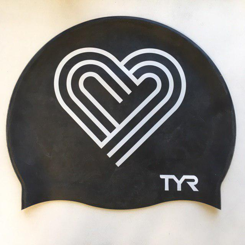 Плавательная шапочка Swimming Black (черная)