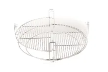 Керамический гриль Kamado Joe Classic III Stand Alone, 46 см (красный)
