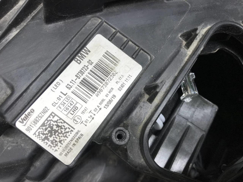 Битая Фара левая BMW 3er F34 (2013-2019) LED
