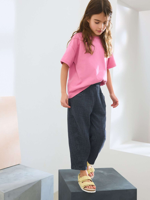 Брюки для девочки Next AB1-532, Темно-синий