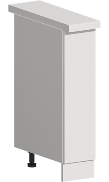 Кухня Модуль ШНБ 200 Ликата / Белый Софт