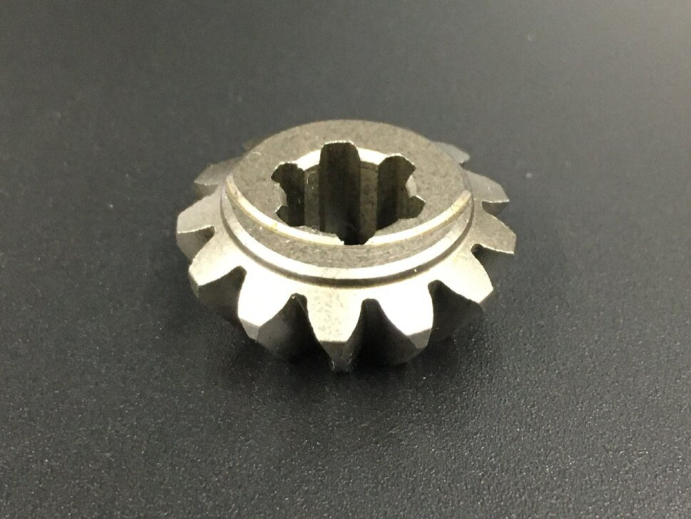 Шестерня вертикального вала (Пиньон) Yamaha 2 (646-45551-00) (Osaka)