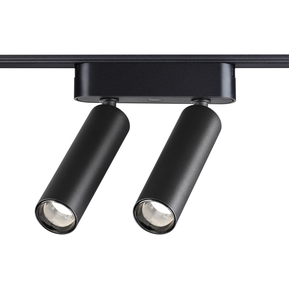 359252 SHINO NT23 048 черный Трековый светильник для низковольтного шинопровода IP20 LED 14W 48V 1260Лм 3000К SMAL