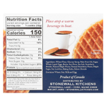 Stonewall Kitchen, вафельное печенье, клубничное печенье, 8 шт. голландского вафельного печенья по 32 г (1,1 унции)