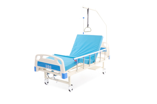 Медицинская кровать механическая четырехсекционная MET DM-370