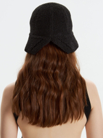 Панама Cloche Black