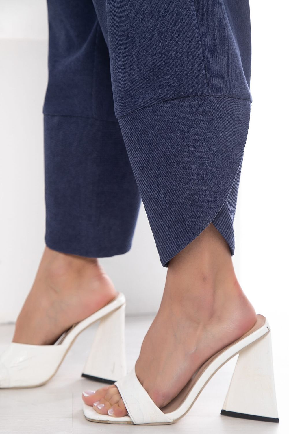 Брюки бохо (синие) Б10269 LT Collection