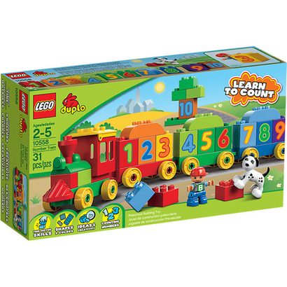 LEGO Duplo: Считай и играй 10558