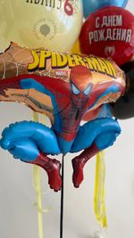 Воздушные шары Человек-паук для мальчика №9039