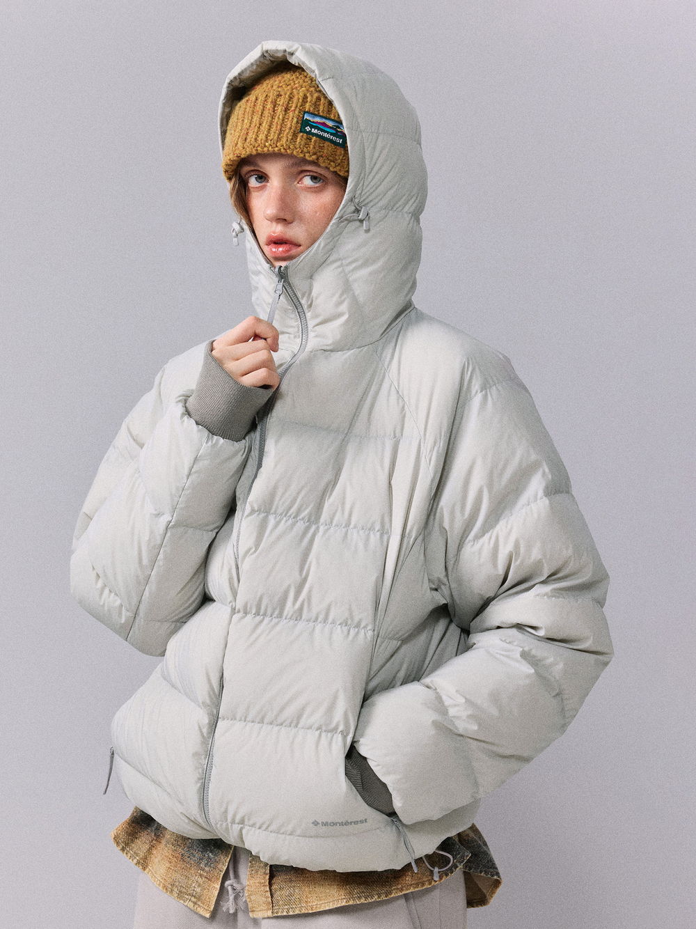 Пуховик Nothomme Женский Monterest Reversible Outdoor Down Jacket