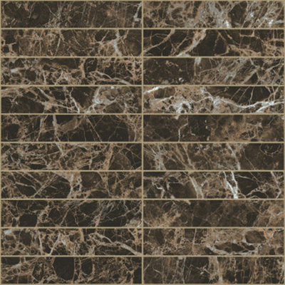 Мозаика BIJOUX MARRON IMPERIAL GLO MOS (3x15) (767573)