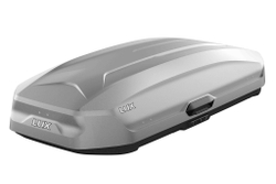 Автобокс на крышу LUX TAVR 197 (520 литров) черный глянцевый