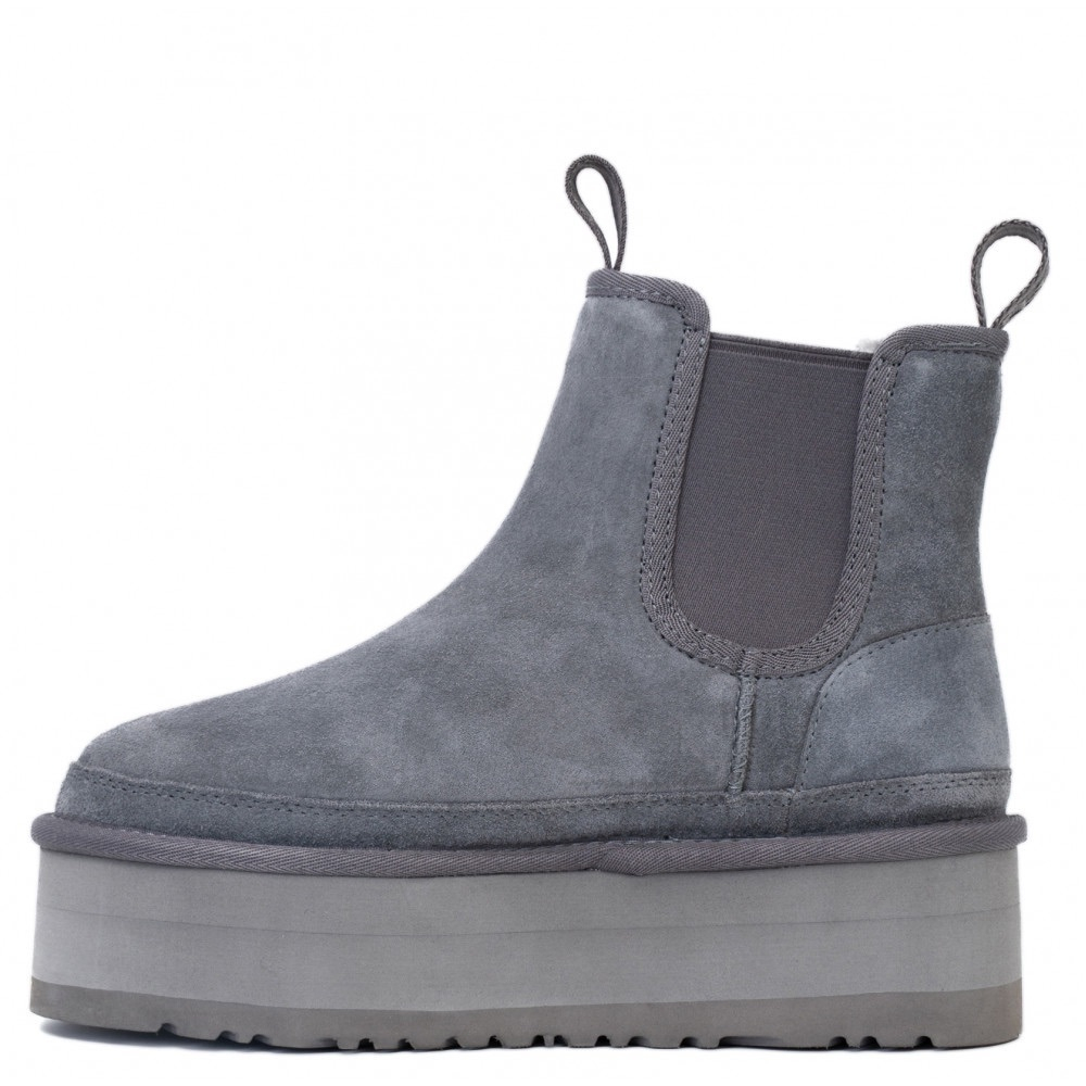 UGG Neumel Platform Chelsea Grey