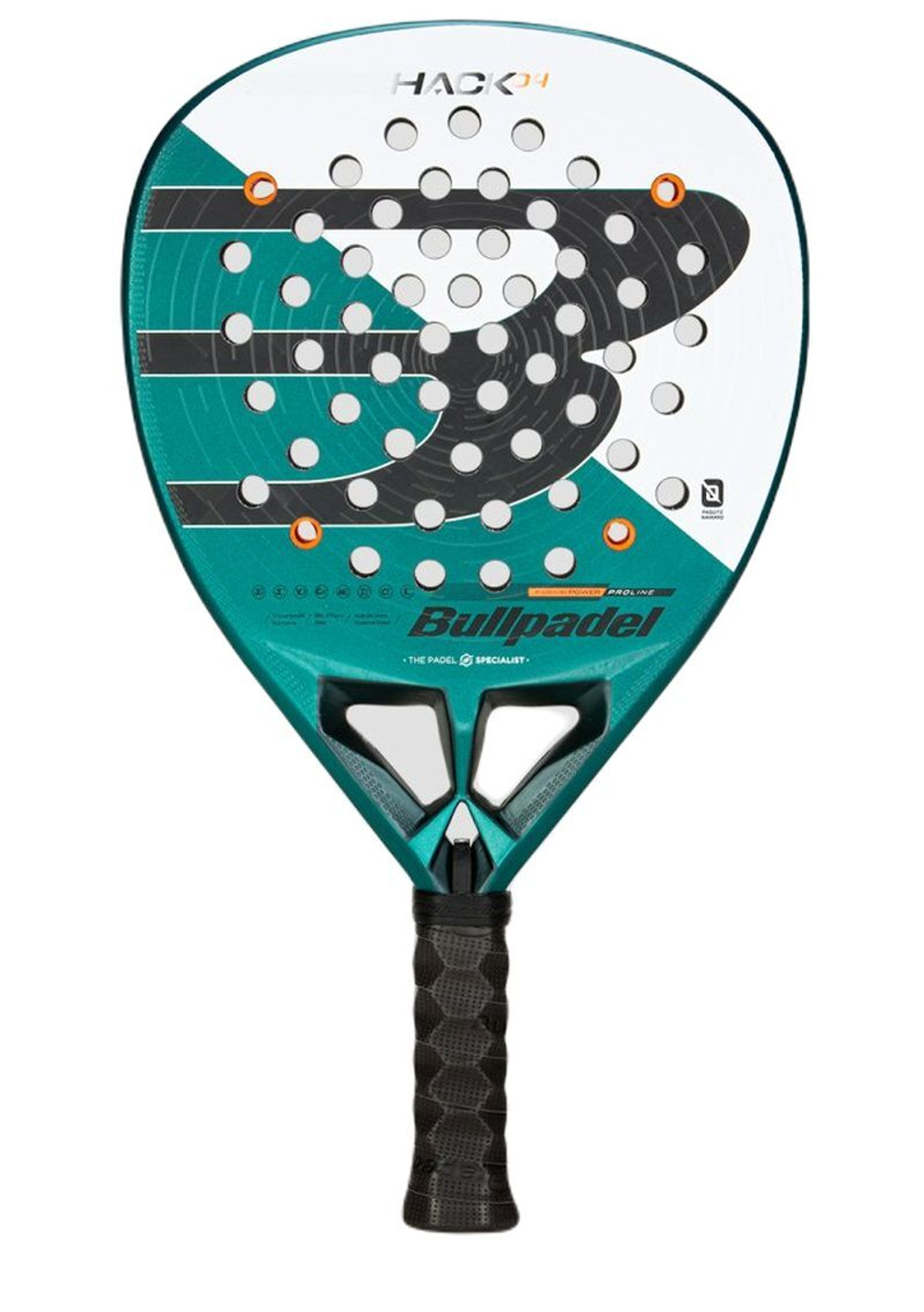 Ракетка для падел тенниса Bullpadel Hack 04 25