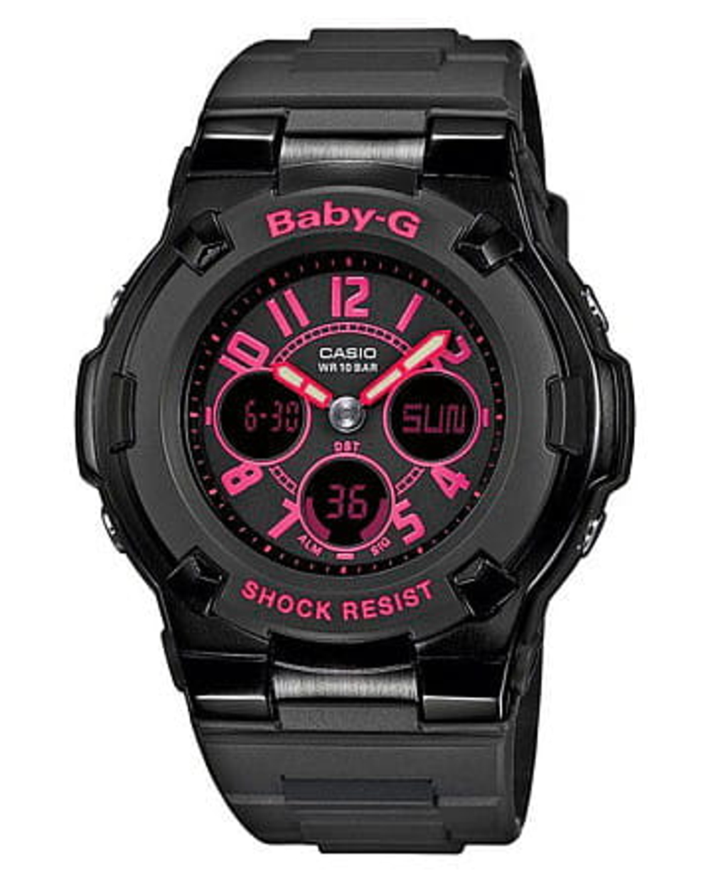 Часы Casio Baby-G BGA-117-1B1