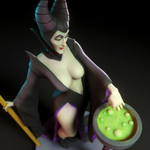 Малефисента Maleficent Disney nsfw Фигурка