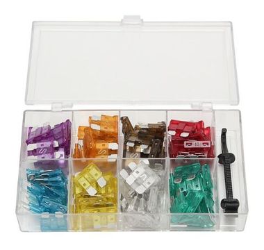 Предохранителей к-т (96шт) флажковых в коробке НС239 KING НС239