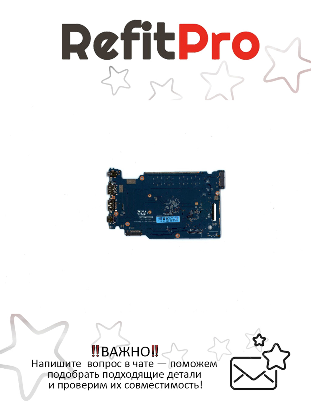 Материнская плата для ноутбука Lenovo S130-14IGM IPS130 N4000WIN UMA L4G SATA (5B20S70180), оригинал