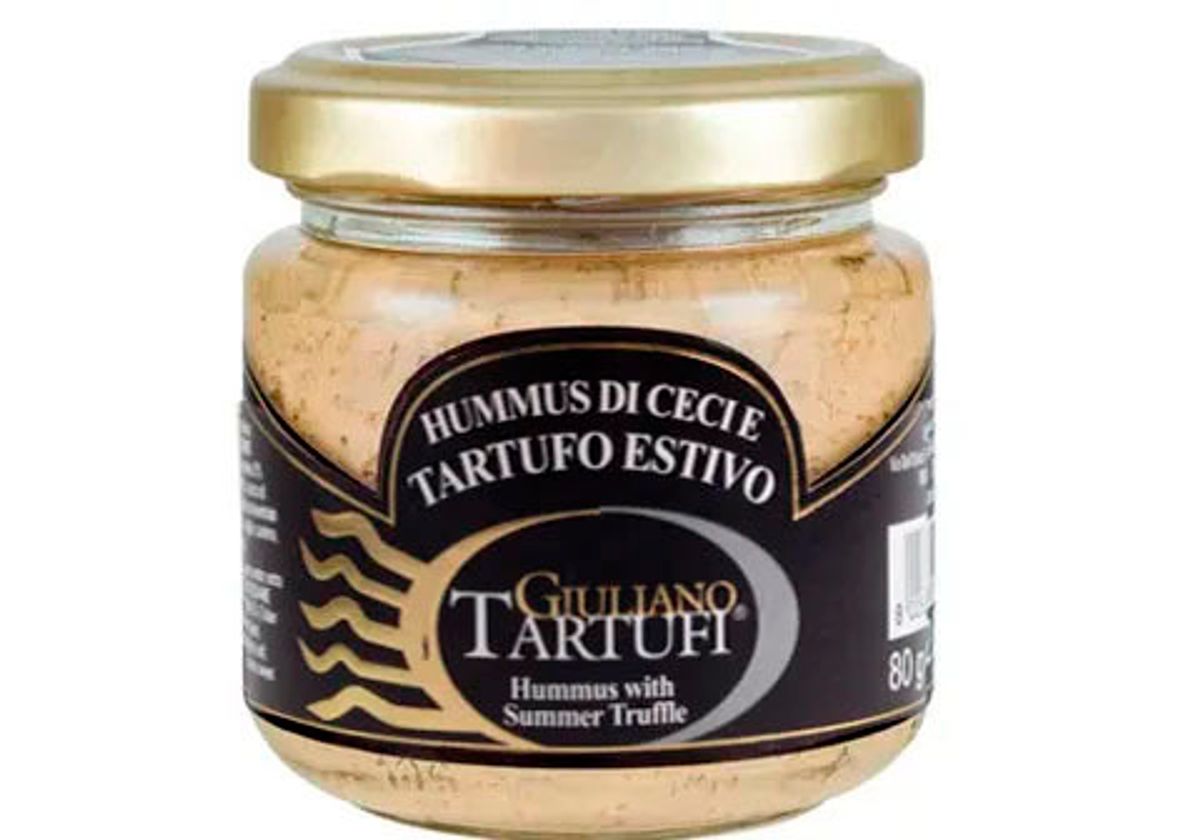 Соус хумус с черным трюфелем "Giuliano Tartufi", 80г
