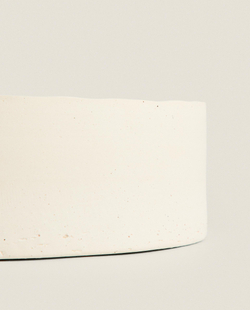 Декоративная свеча Zara Home, 8х25х25 см, керамика, 2392/065